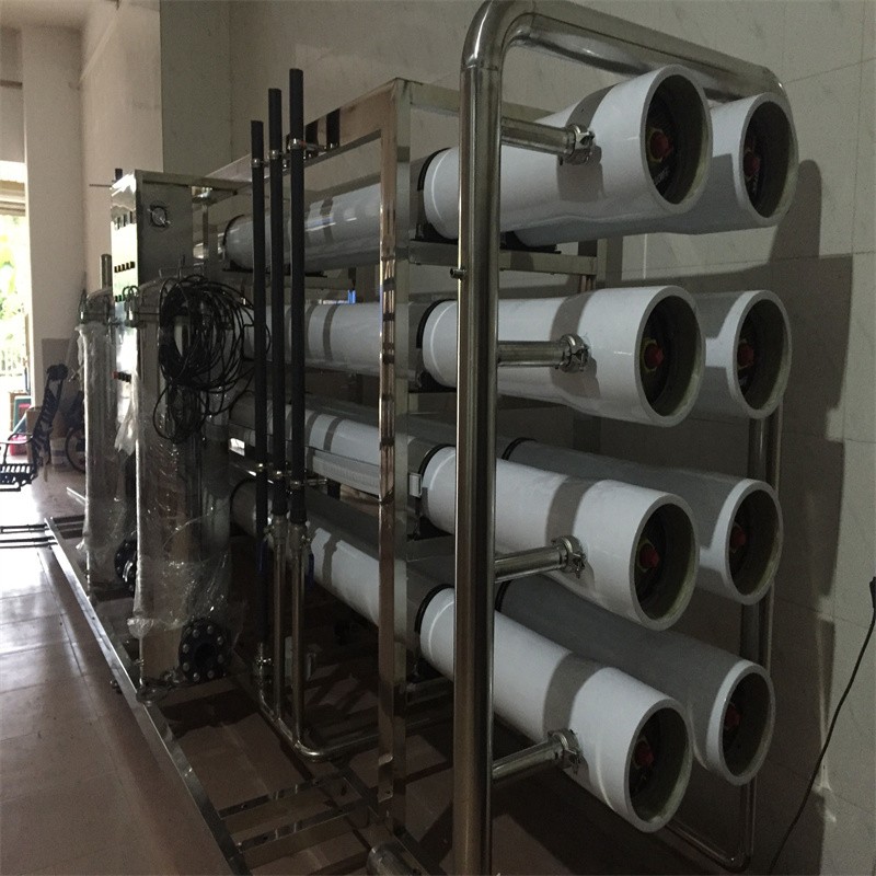 反滲透純水設(shè)備濃水量多少合適？